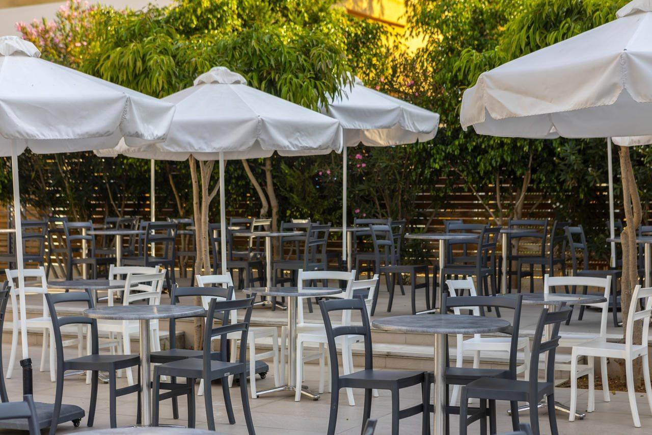 Mayfair Gardens Paphos Bagian luar foto
